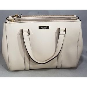 Kate Spade Newbury Lane Small Loden Leather Satchel NWOT + Free Fashion Jewelry